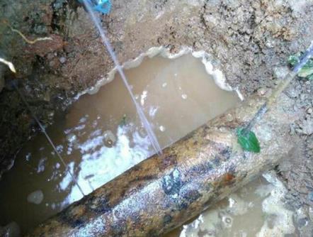友好楼顶漏水维修公司分享下漏水检测的原理